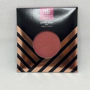 Makeup Geek Powder Blush Pan Covet 4.25g